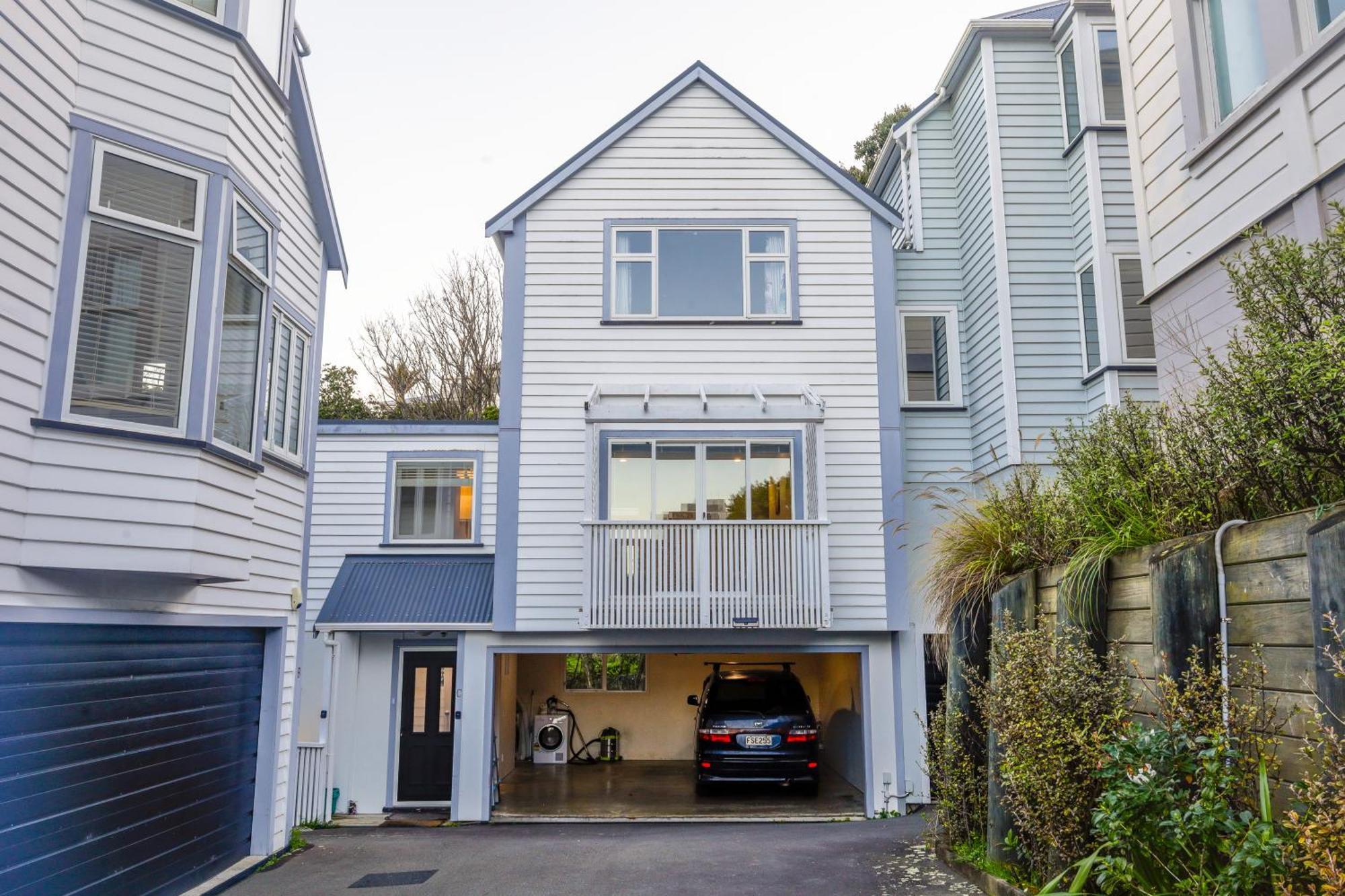 Bolton Executive Residence Wellington Exterior photo